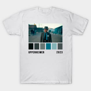 Oppenheimer Color Palette T-Shirt